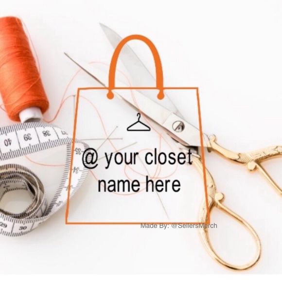 SellersMerch Handbags - *Add On* Your Closet Name On The Back Of Our Bag